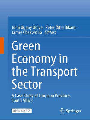 cover image of Green Economy in the Transport Sector